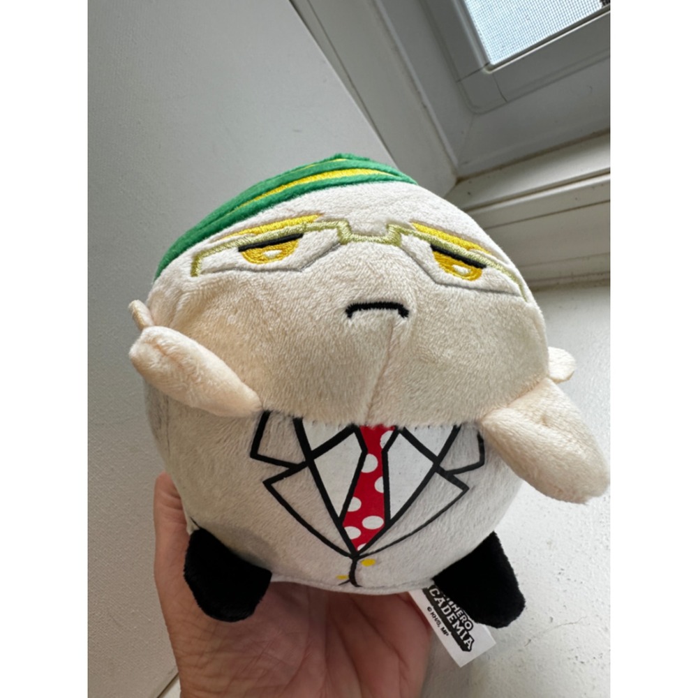 My Hero Academia Sir Nighteye Mochibi Plush Crunchyroll MHAM28 Bean Toy